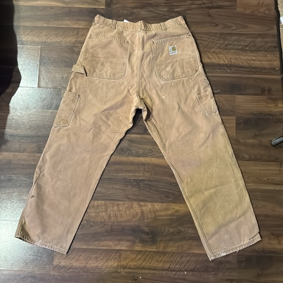 Vintage 80s Carhartt Double-Knee Carpenter Pants, Distressed - Picture 2 of 4